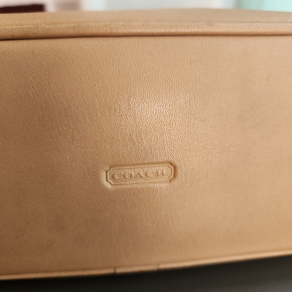 Coach Tan Leather Bag - Picture 3 of 6